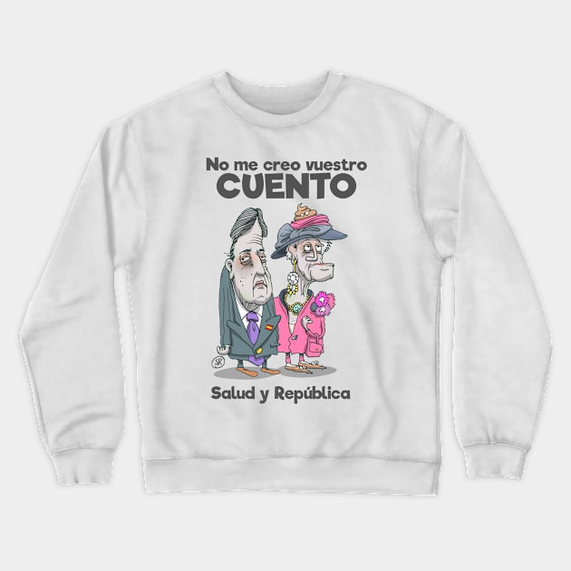 Bourbon offshores Crewneck Sweatshirt by oscarsanchez